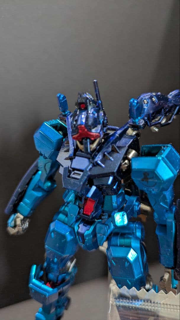 GQuuuuuux HG ゲルググ　スガイ機　ブルーデスティニー仕様。