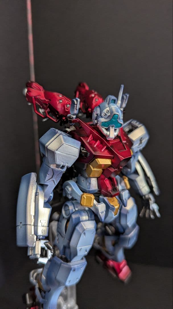 GQuuuuuux HG ゲルググ　スガイ機　ブルーデスティニー仕様。