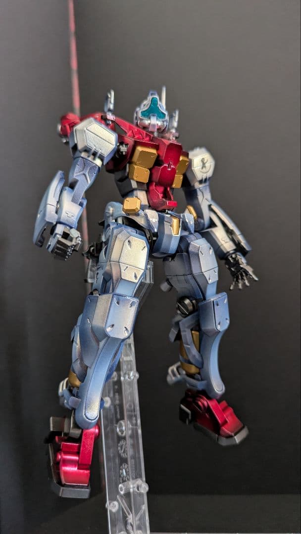 GQuuuuuux HG ゲルググ　スガイ機　ブルーデスティニー仕様。