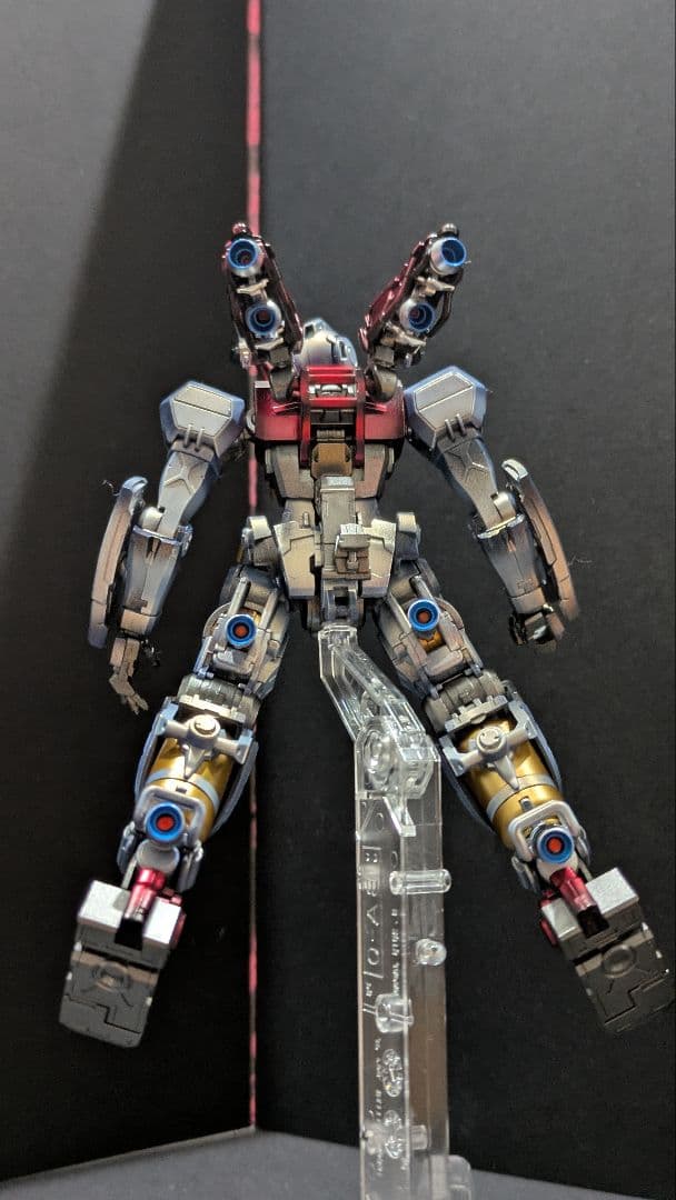 GQuuuuuux HG ゲルググ　スガイ機　ブルーデスティニー仕様。