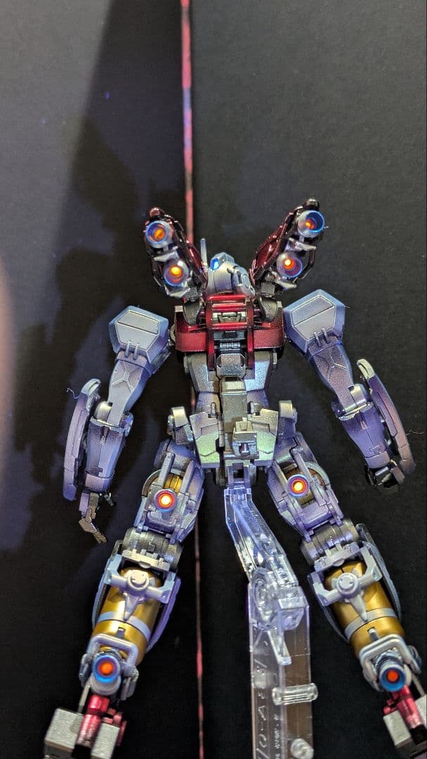 GQuuuuuux HG ゲルググ　スガイ機　ブルーデスティニー仕様。