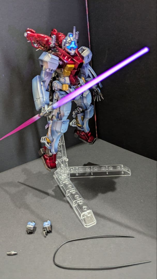 GQuuuuuux HG ゲルググ　スガイ機　ブルーデスティニー仕様。