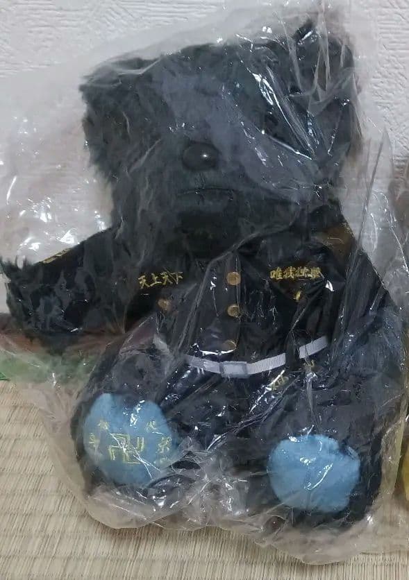 東京リベンジャーズ　テディベア セブンネット限定 新品未開　ベア