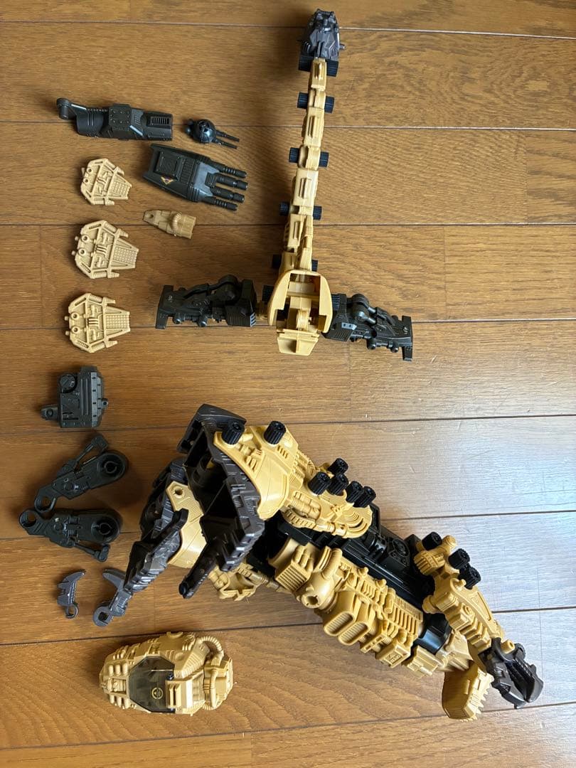 ゴジュラス・ジ・オーガ　TOMY版　ジャンク品