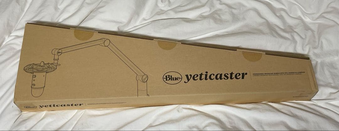 配信機器・PA機器・レコーディング機器 Logicool G Blue yeticaster