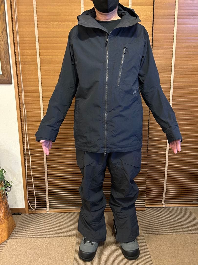 BURTON スノーボードウエア　AK 上下セット　ジャケットM パンツL