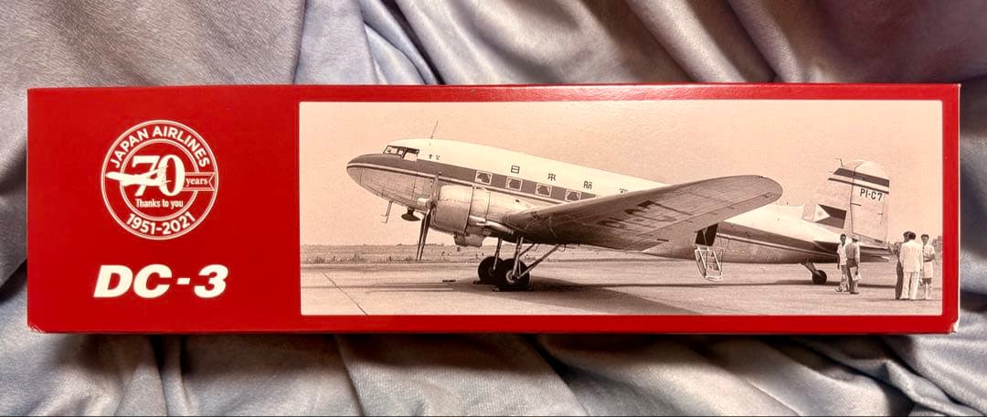 日本航空 ダグラス DC-3 1/80 Douglas DC-3 JAL