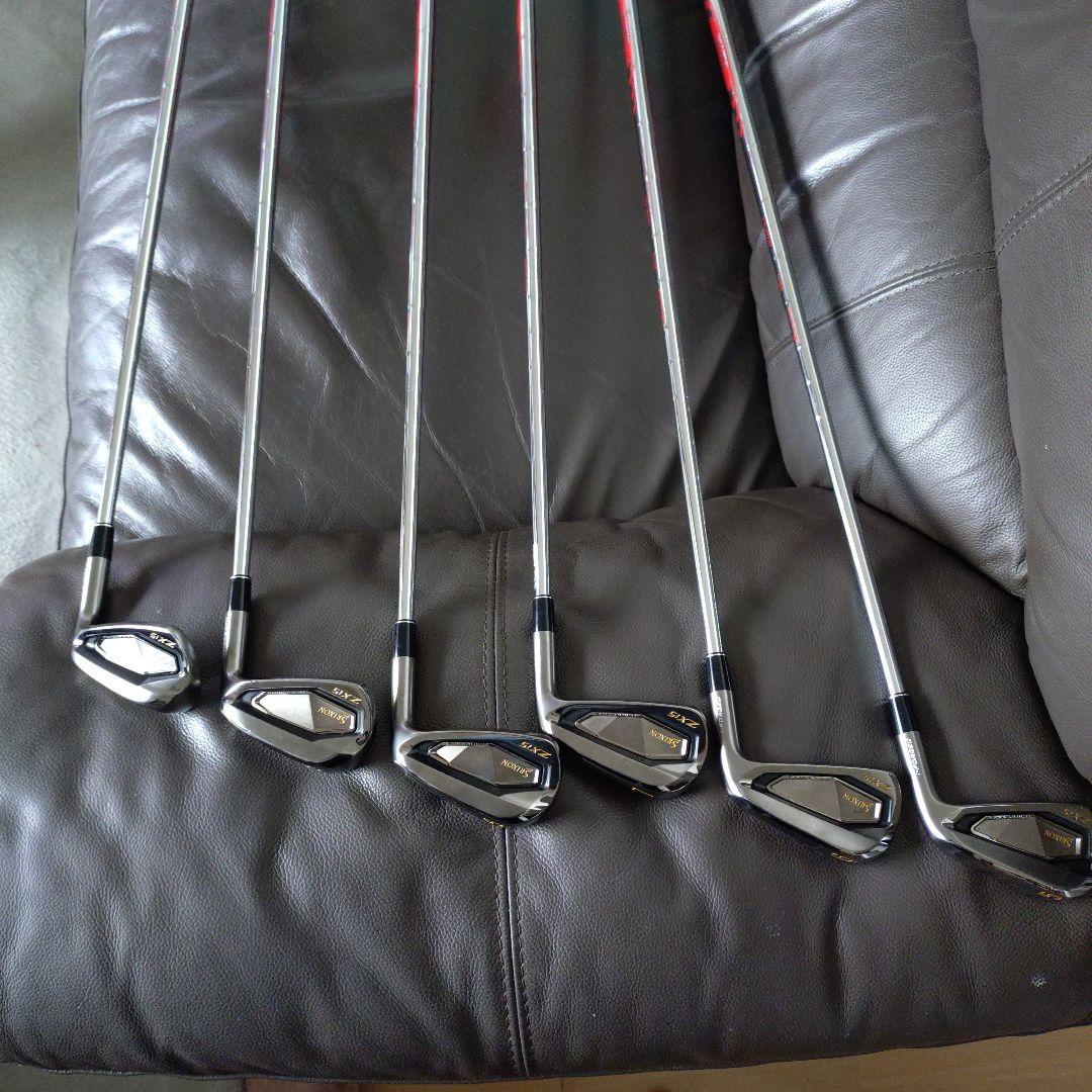 SRIXON ZXI5ブラッククロム 6本セット