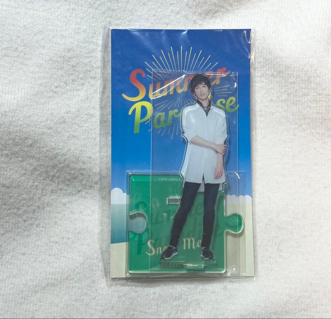阿部亮平 アクスタ サマパラ