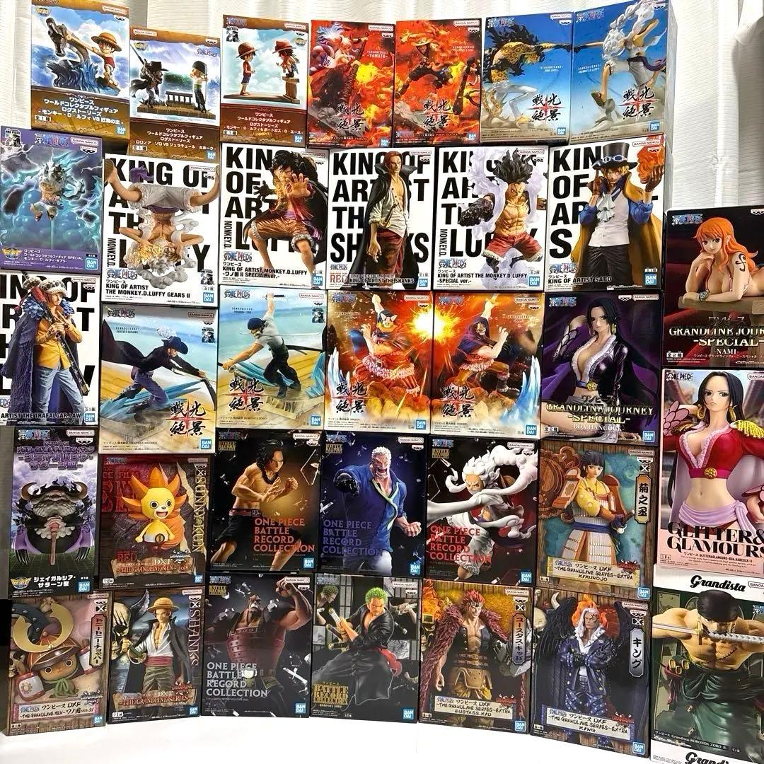 ワンピース フィギュア まとめ売り ワーコレ 戦光絶景