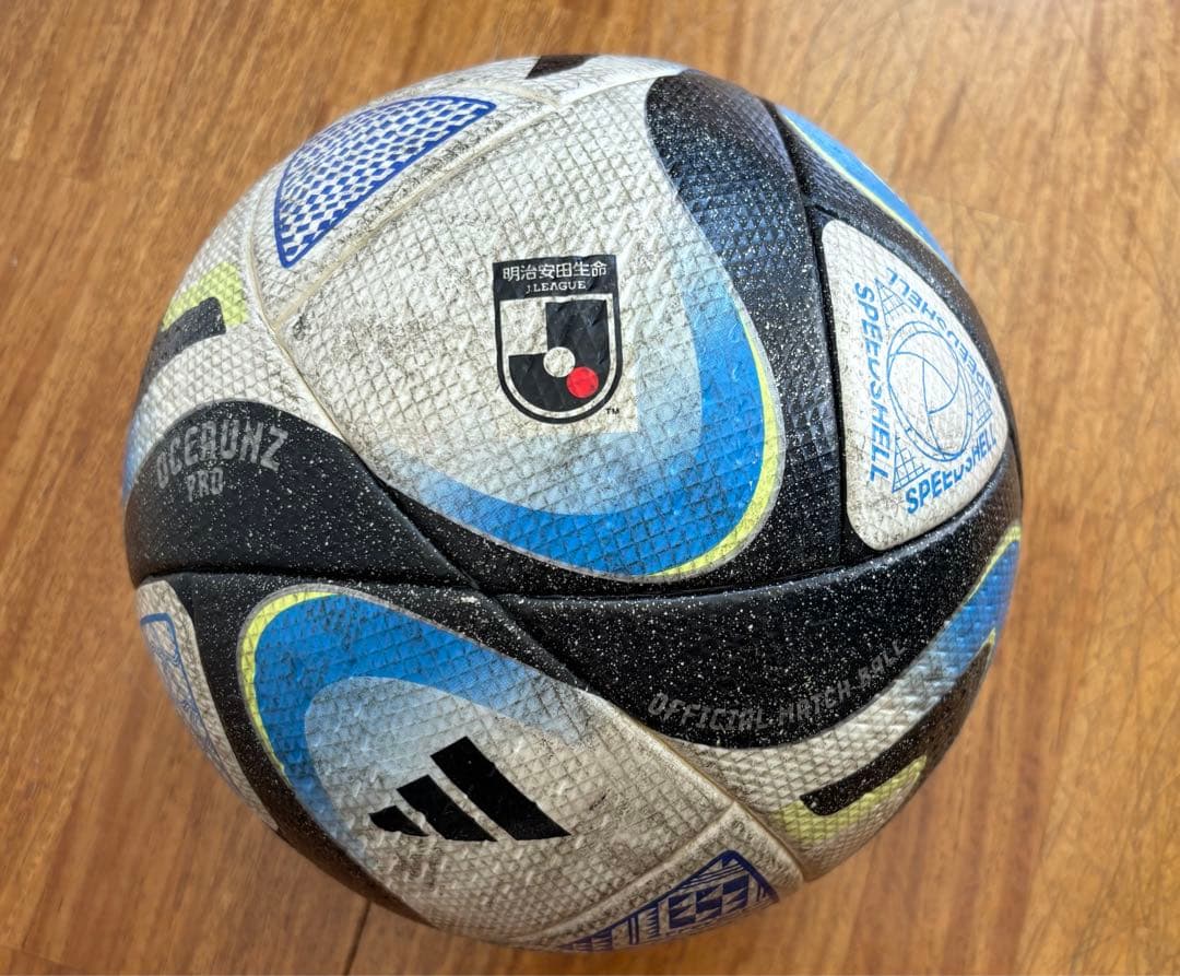 J1試合使用 オーシャンズプロ Jリーグオフィシャルマッチボール Jリーグ公式球