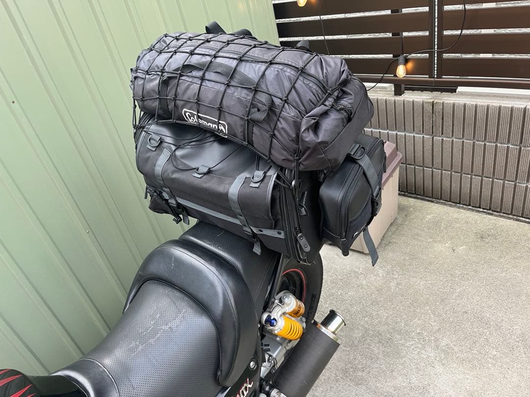 こし　バイク用　ソロツーリング　キャンプ用品　まとめ売り