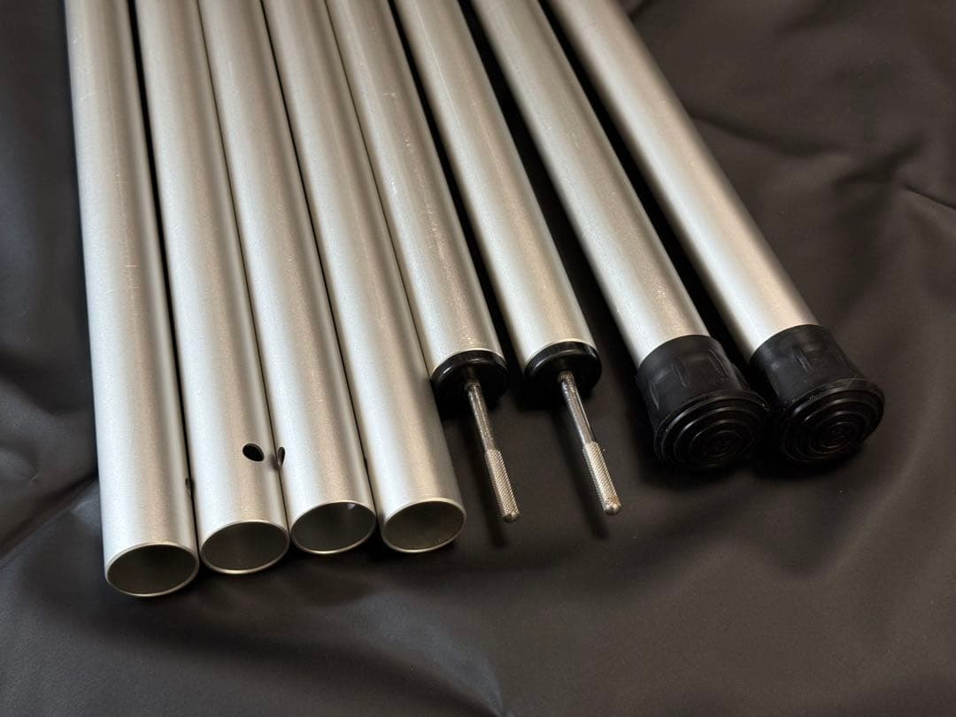 《２本セット》スノーピーク　ウイングポール　280cm