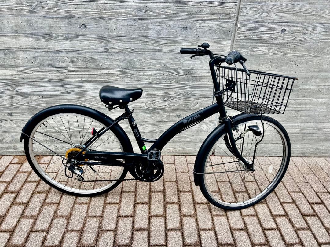 自転車 インプレスシリーズ　オートライト