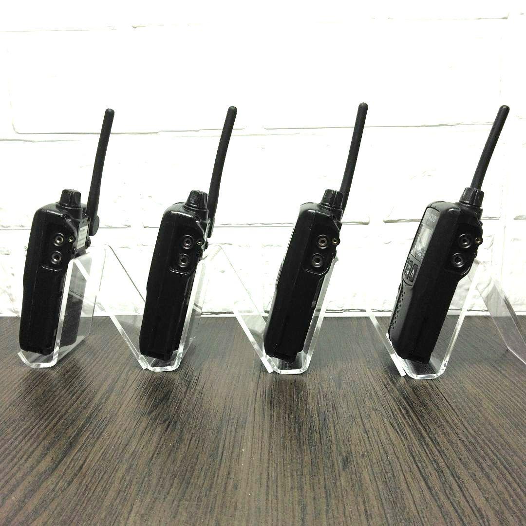 4台セット★KENWOOD UBZ-EA20R 特小トランシーバー インカム付
