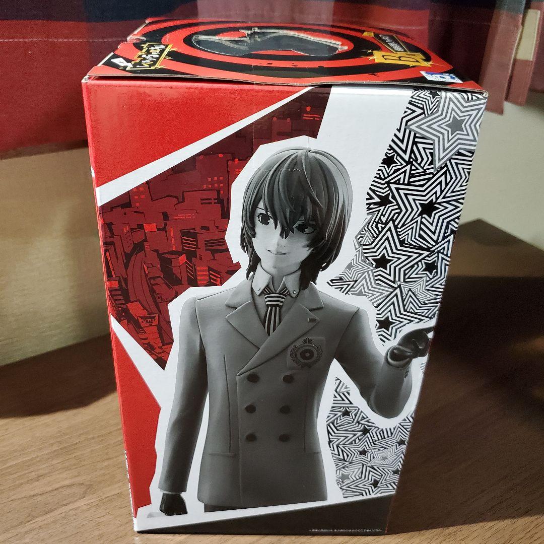 一番くじ　ペルソナ５　☆B賞 明智吾郎 フィギュア
