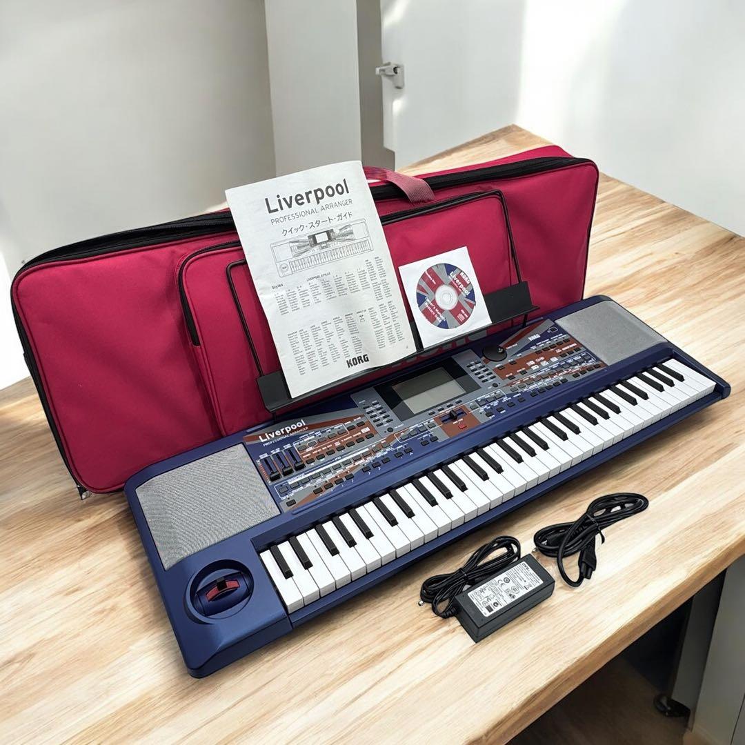KORG 電子キーボード レノン&マッカートニー 100曲内蔵 リバプール