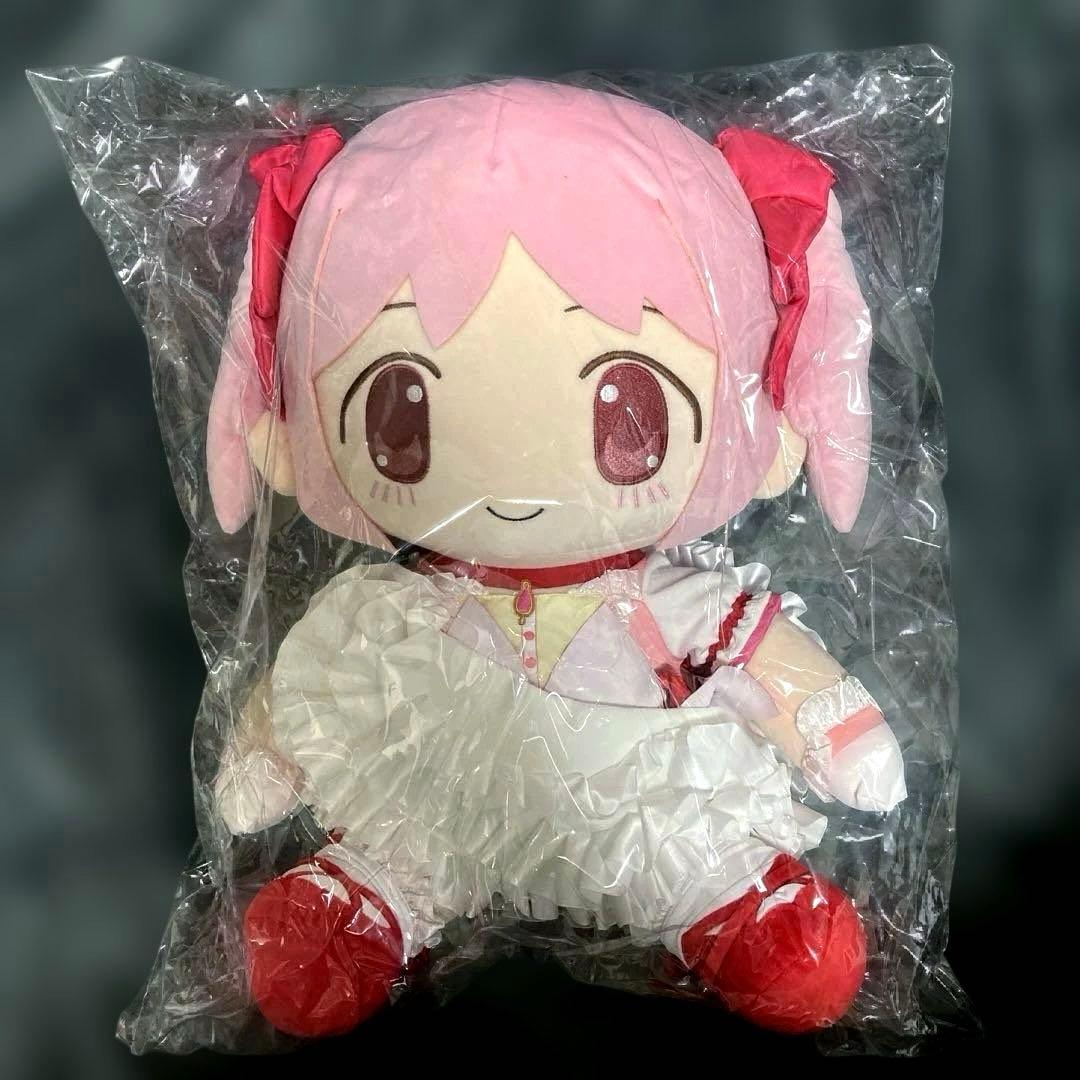 魔法少女まどか☆マギカ アニプレックス ぬいぐるみ 暁美ほむら 鹿目まどか