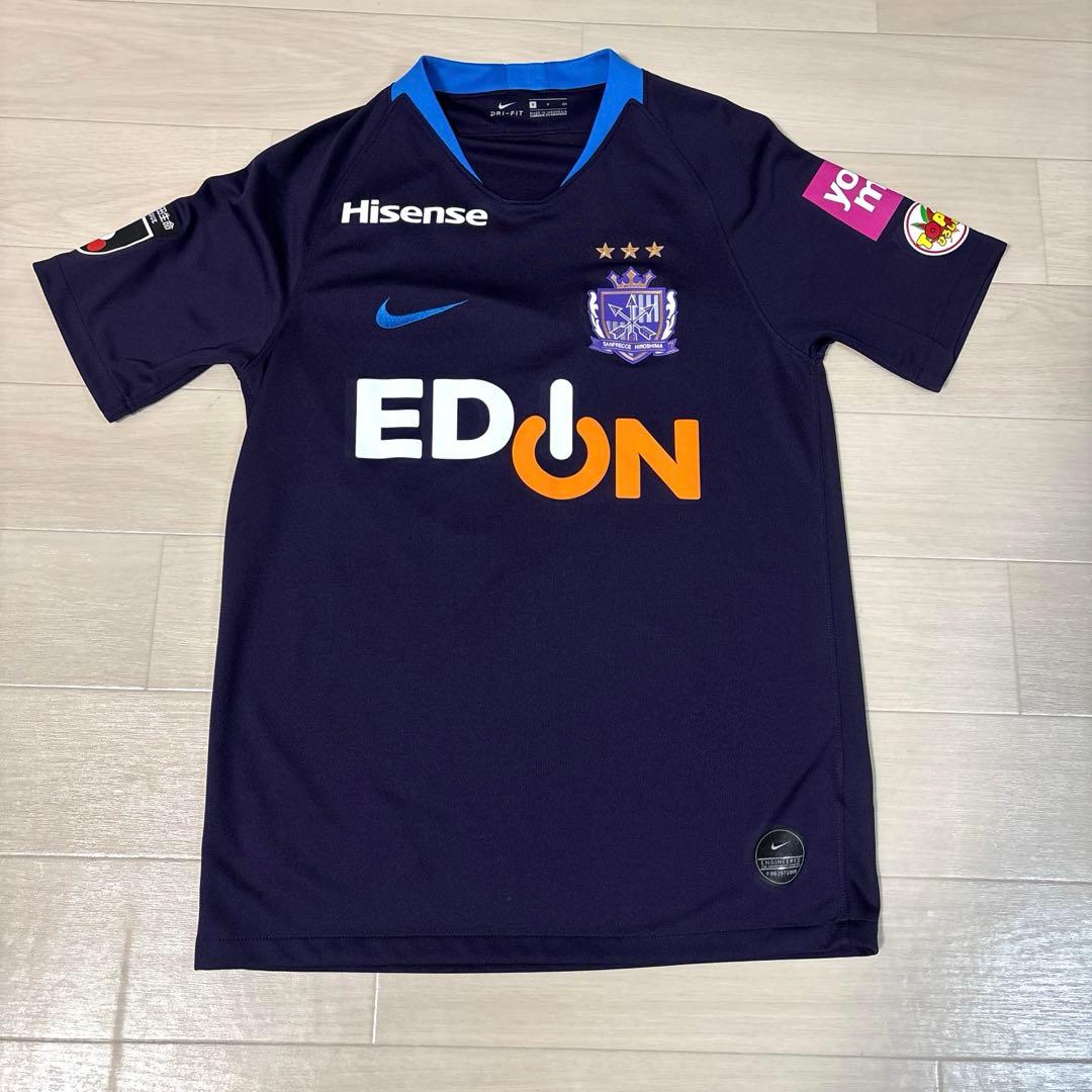 サンフレッチェ広島　 2019シーズン　アウェイユニフォーム　Sサイズ