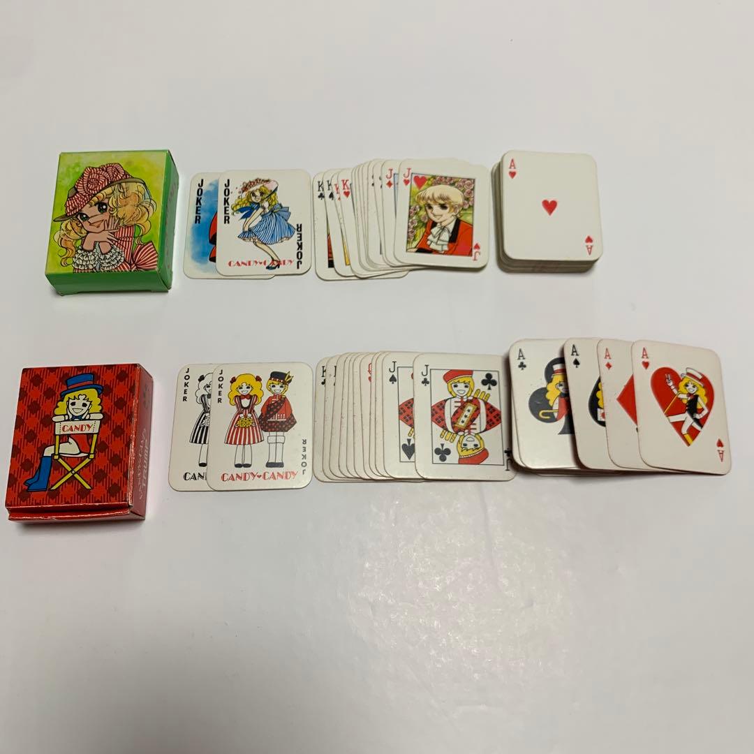 CANDY CANDY 2種　トランプ 54枚入り