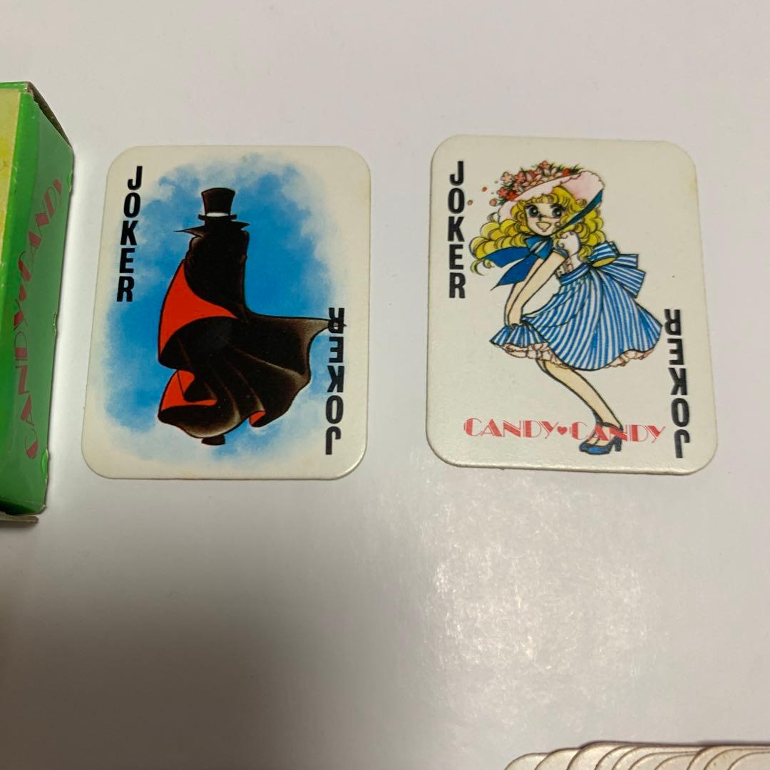 CANDY CANDY 2種　トランプ 54枚入り