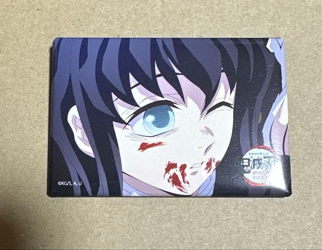 鬼滅の刃 時透無一郎 場面写スクエア缶バッジ