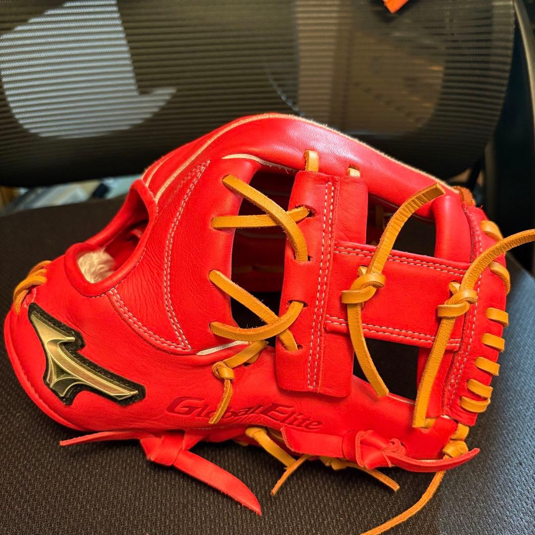 ホ*ク様 オークション専用　ミズノ　グローバルエリート　内野手用