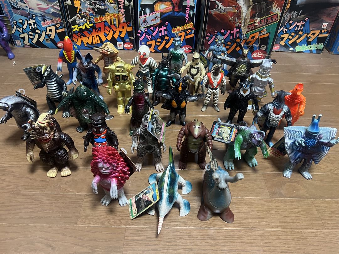当時物！ウルトラ怪獣バンダイ初版　未使用。