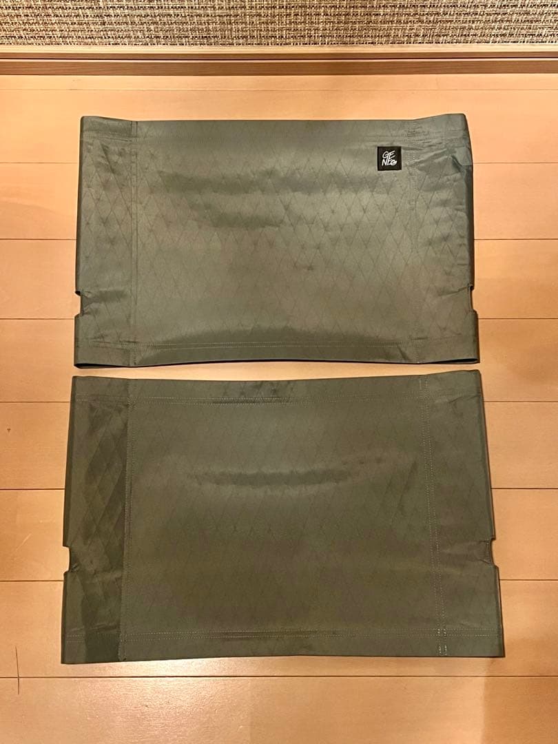 Air ch seat glay ver. カーミットチェア 座面シート