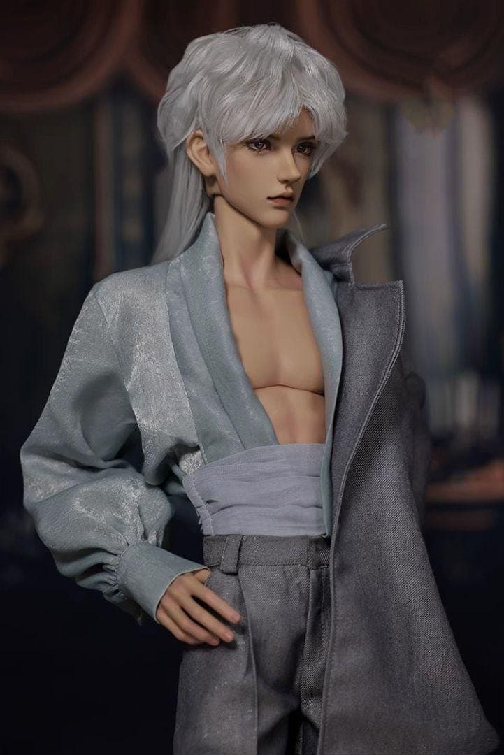 AX857 1/3 ドール本体 Diong 球体関節人形 ハンドメイド
