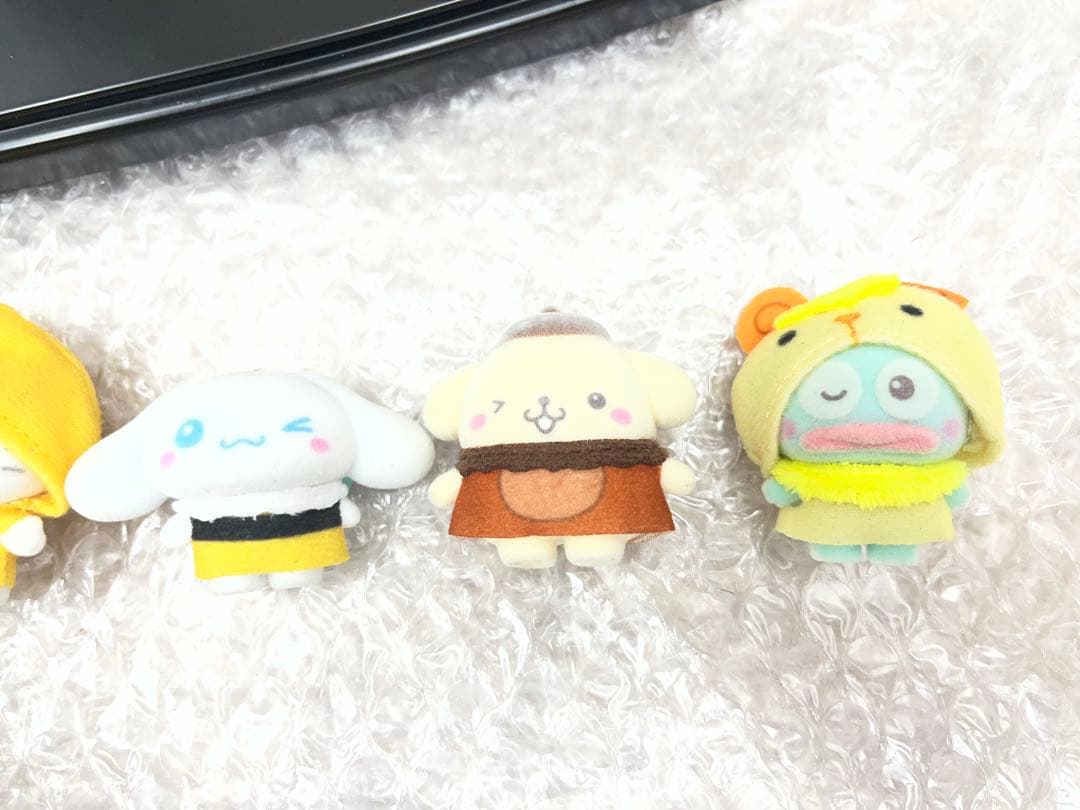 ぷちとも　みんなでおゆうぎ　サンリオキャラクター セット 9体 コンプリート