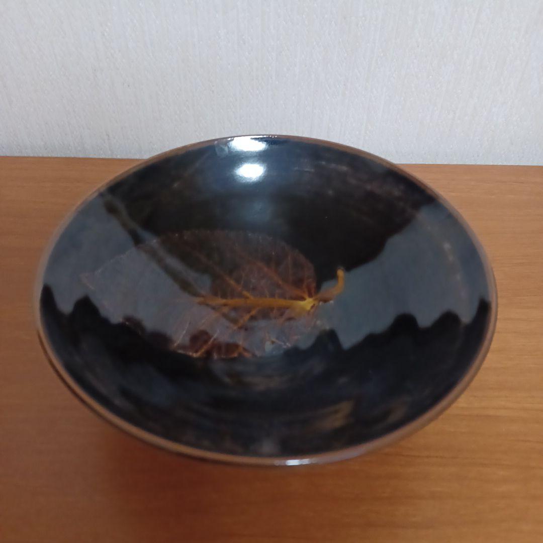 木葉 天目 茶碗