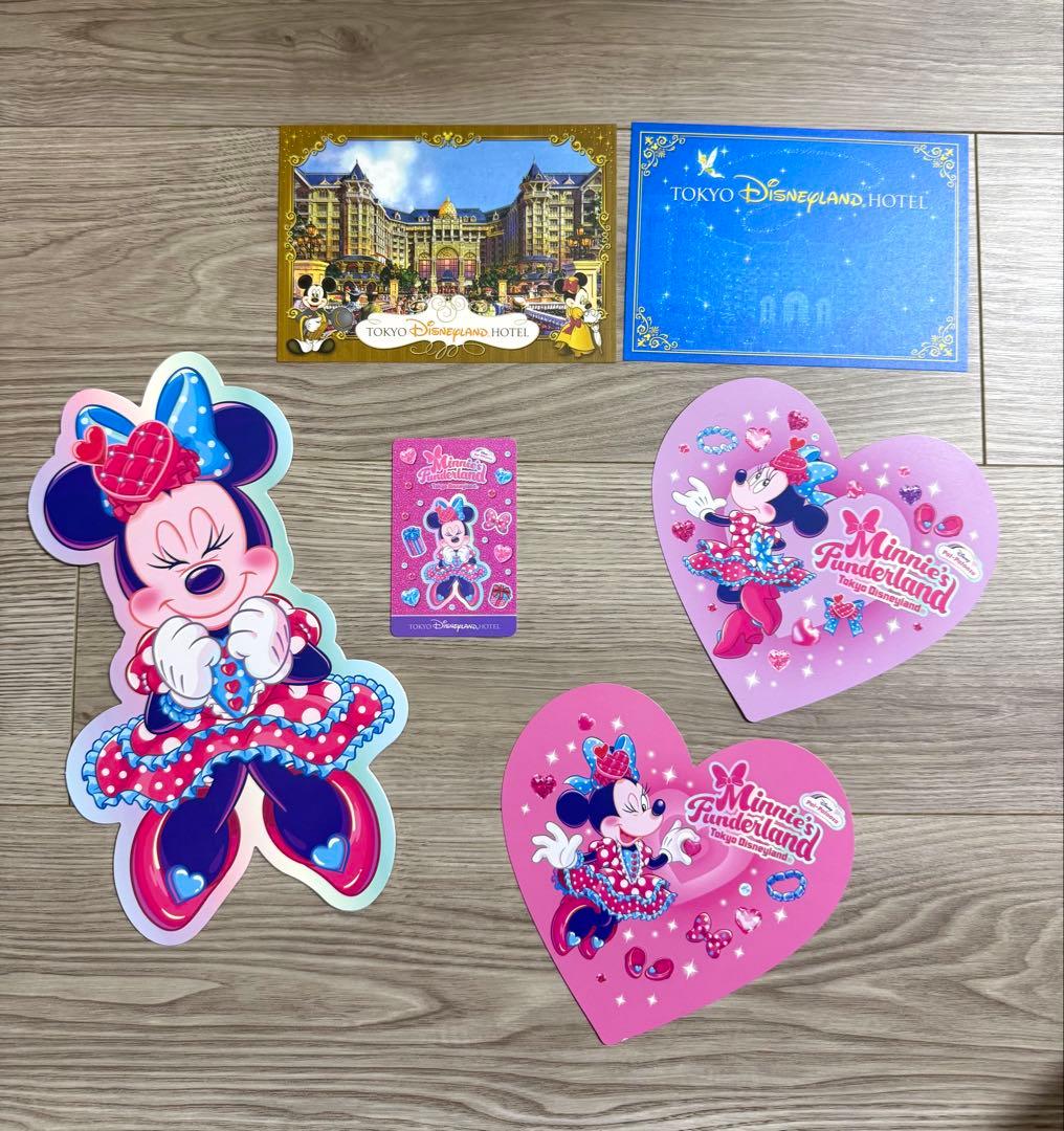 ミニーのファンダーランド ディズニーランドホテル カードキー&キーケース