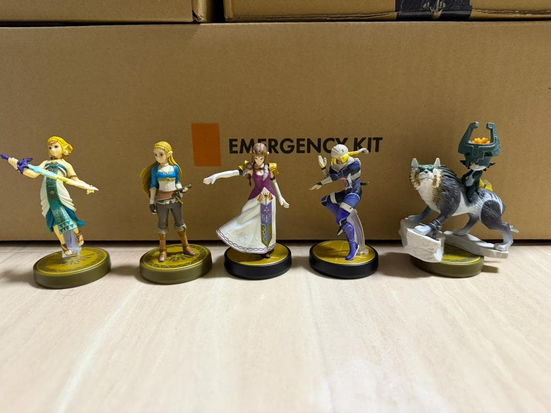 ゼルダの伝説 amiibo アミーボ 28体セット リンク