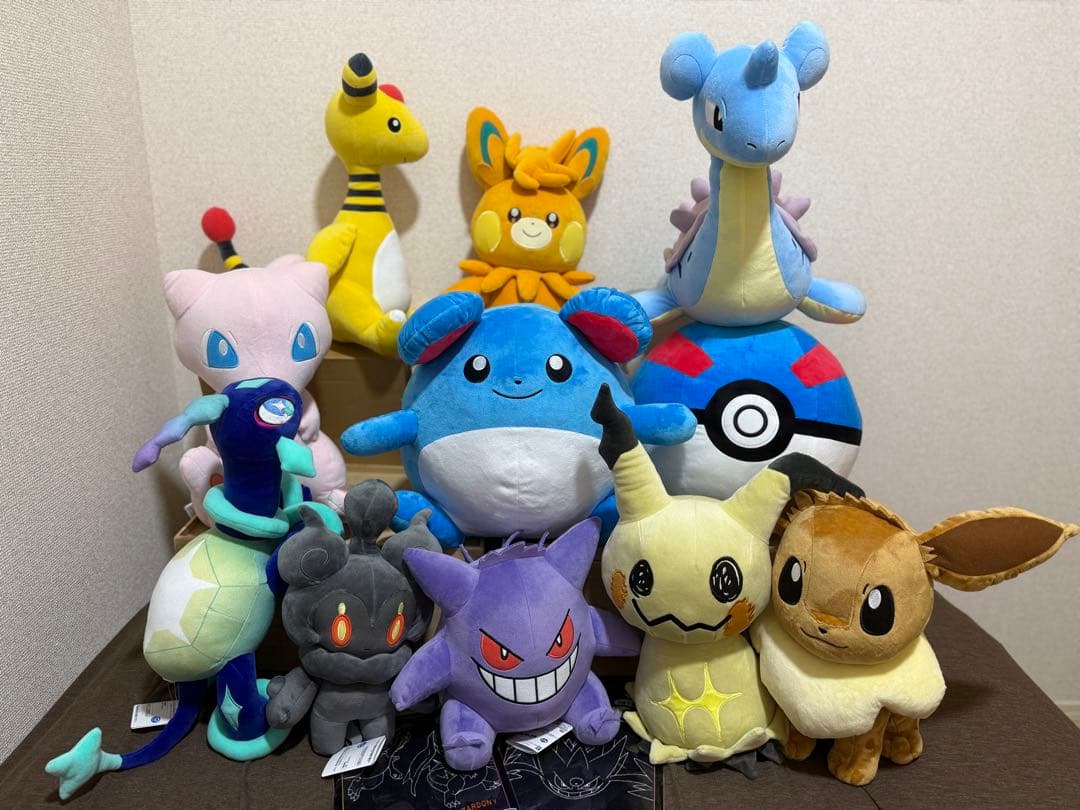 ポケモン 新作ぬいぐるみ含む11体&ハンドタオル2枚　合計13点セット