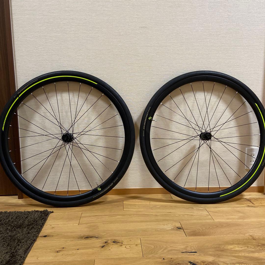 ロードバイク　スコット　DISC ホイールセット
