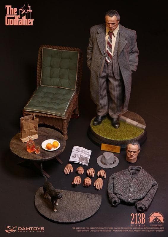 ゴッドファーザー ヴィトー・コルレオーネ 1/6 ゴールデンイヤーズVer.