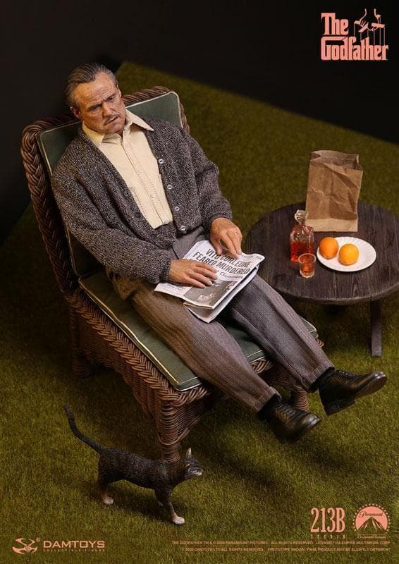 ゴッドファーザー ヴィトー・コルレオーネ 1/6 ゴールデンイヤーズVer.