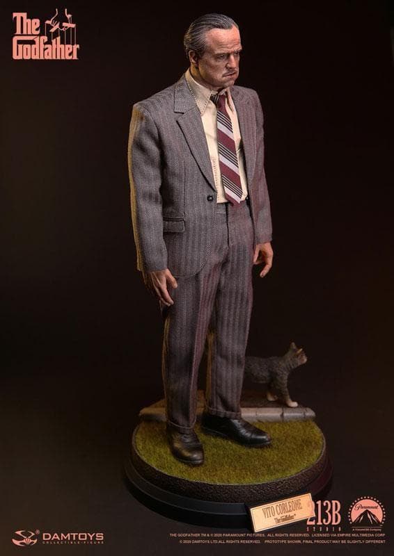 ゴッドファーザー ヴィトー・コルレオーネ 1/6 ゴールデンイヤーズVer.