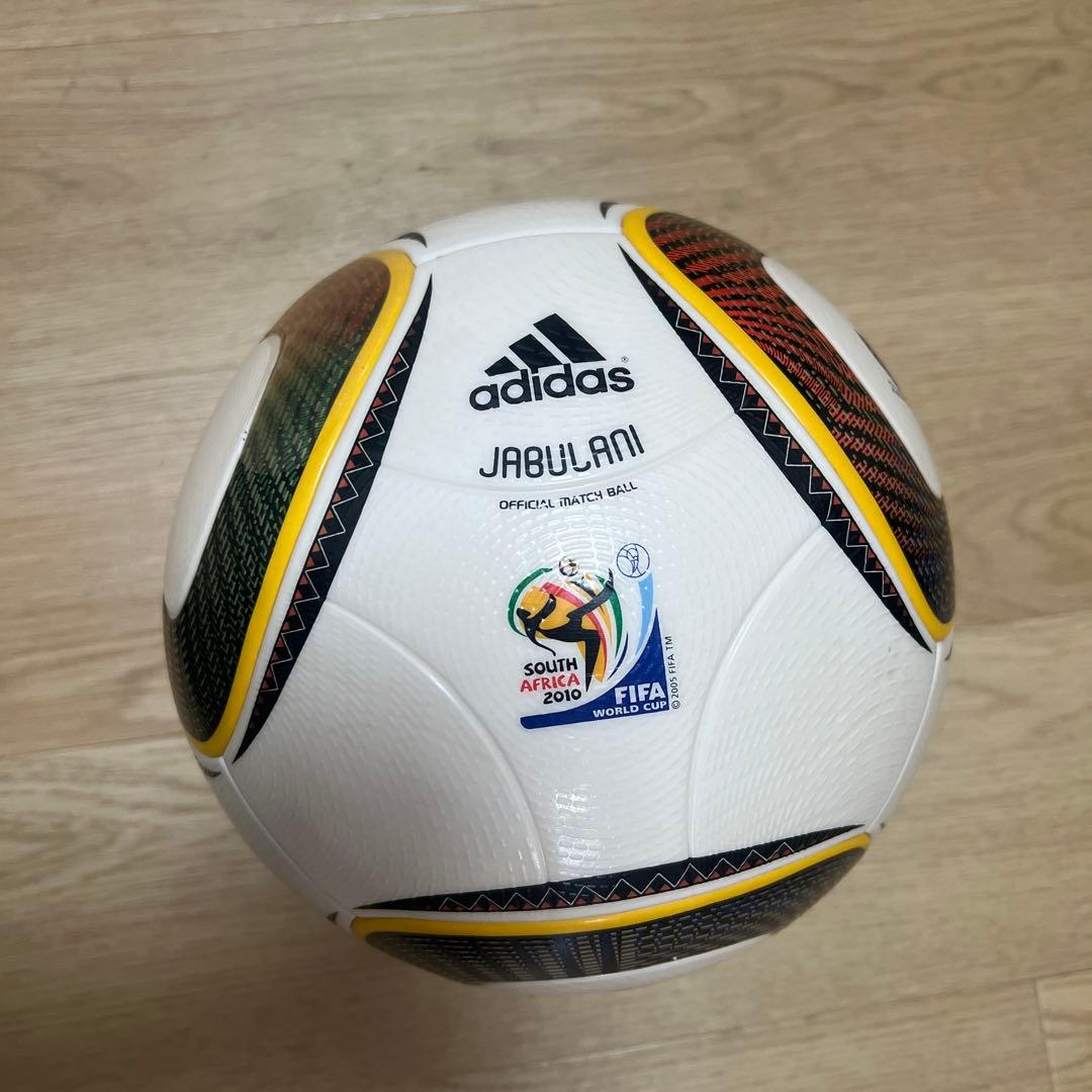 adidas JABULANI サッカーボール 公式試合用