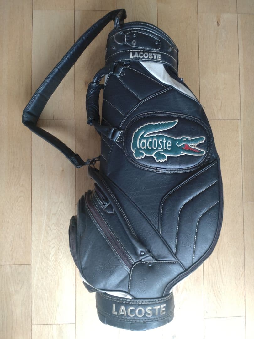 【希少品】LACOSTE(ラコステ) ゴルフ メンズ キャディーバック