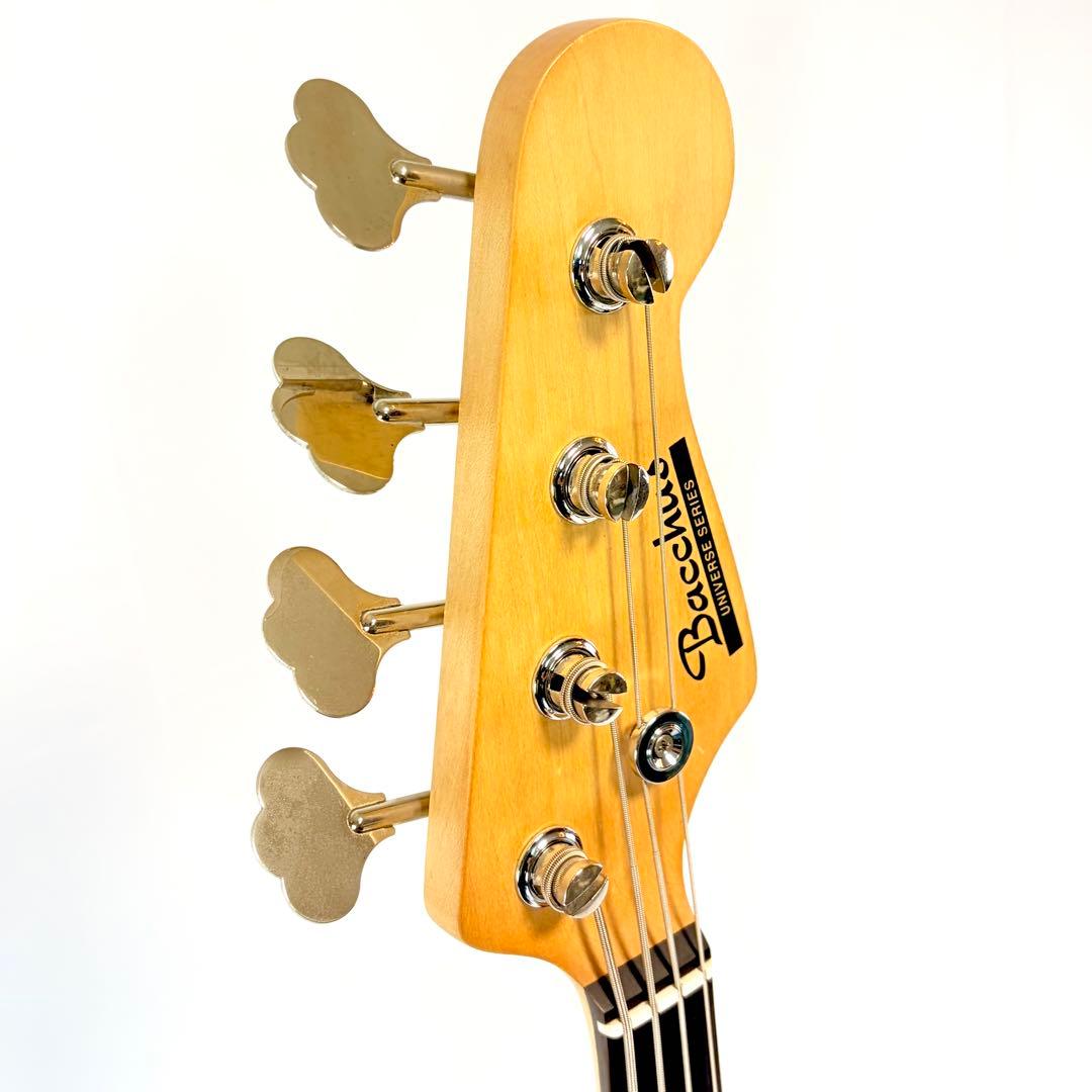 バッカスBacchus universe series RJB-1 ジャスベース