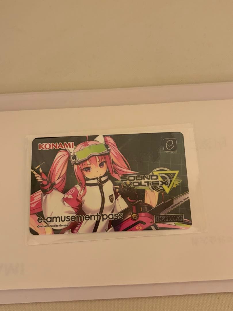 SDVX e-amusement pass グレイス　eパス