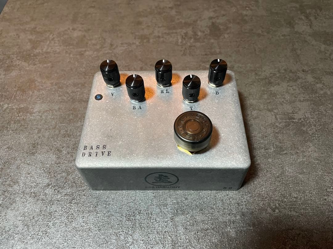 KGR HARMONY BASS DRIVE&プリアンプ完成品