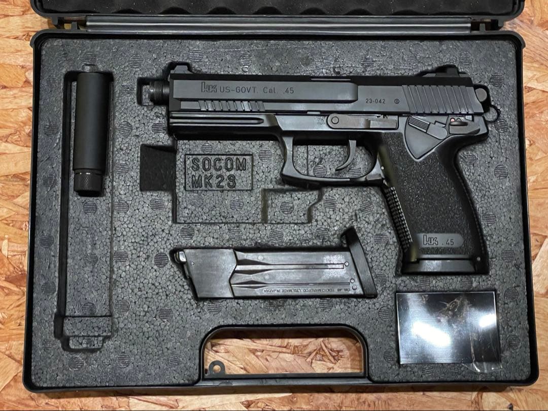 東京マルイ SOCOM MK23