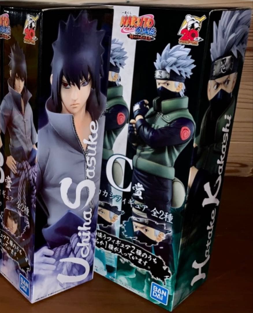 未開封 一番くじ　NARUTO 紡がれる火の意志　B C