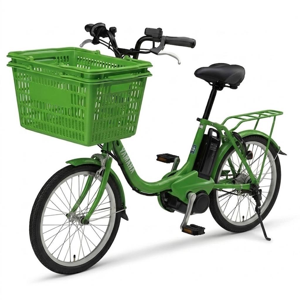 超激レア ヤマハ 電動ハイブリッド自転車 PAS 20台限定モデル グリーン
