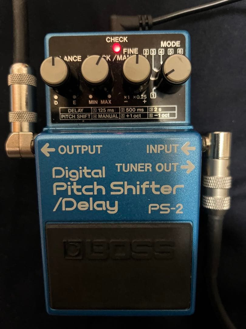 BOSS PS-2 デジタルピッチシフター/ディレイ