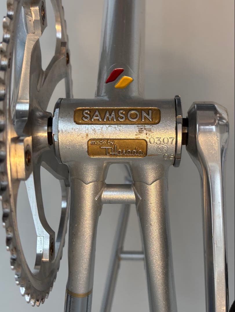 SAMSON フレームセット NJS認定フレーム サイズ512mm ピスト