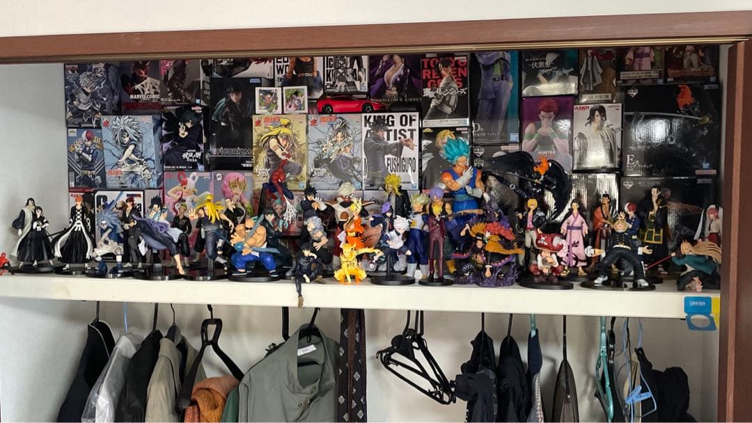 間違えて買ったフィギュアズ　(一番くじ)